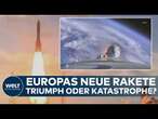 ARIANE 6: Europäische Rakete bei ihrem ersten Test! Erst läuft alles gut, doch dann kommt die Panne!