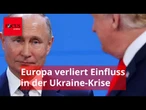 Politik-Experte Jäger überzeugt: Trump und Putin können nur ein Ergebnis liefern