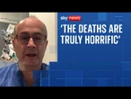 'We need action from the British government,' says surgeon who returned from Gaza