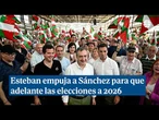 Aitor Esteban cree que sería "irresponsable" que Sánchez siguiera "más allá de 2026"