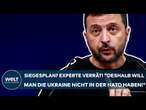 PUTINS KRIEG: Siegesplan? Experte verrät! "Deshalb will man die Ukraine nicht in der NATO haben!"