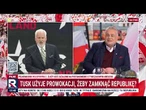 Sakiewicz: Tusk chce zatkać usta Republice! Chce przestraszyć reklamodawców i naszych widzów
