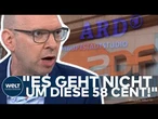 RUNDFUNKBEITRAG VOR GERICHT: „Es geht nicht um diese 58 Cent!“ – Darum ist der Streit so brisant