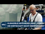 DEUTSCHLAND: CDU-Politiker Kuban schlägt Alarm! Klimaziele würden Arbeitsplätze gefährden