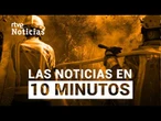 Las noticias del SÁBADO 4 de JULIO en 10 minutos | RTVE Noticias