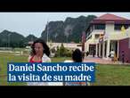 Daniel Sancho recibe la visita de su madre Silvia Bronchalo en Surat Thani