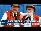 WILDECKER HERZBUBEN: Duo beenden nach 36 Jahren! Schwalm tritt künftig solo auf!