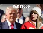 Donald Trump throws shade at Taylor Swift and Chiefs as President hosts Eagles at White House