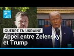 Aide américaine à l'Ukraine : Kiev plaide pour un "renforcement de la protection" aérienne
