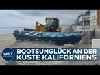 BOOTSUNGLÜCK VOR KALIFORNIEN: Tote bei mutmaßlichem Menschenschmuggel nahe San Diego!