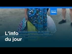 L’info du jour | 23 août 2025 - Mi-journée