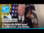 Discours d'adieu du président américain Joe Biden attendu ce mercredi • FRANCE 24