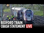 LIVE: Emergency services give update on fatal train crash near Bedford