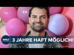 PROZESS GEGEN JIMI BLUE OCHSENKNECHT: Verteidigung beantragt Bußgeld - Drei Jahre Haft möglich!