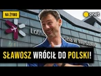 Sławosz wyląduje na Lotnisku Chopina w Warszawie! Astronauta wraca do Polski