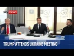 Zelenskyy joins world leaders for meeting on Ukraine at G7 Summit