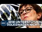 SASKIA ESKEN: „Der Bund unterstützt VW nicht“ – Wie der Autobauer 5 Milliarden Euro einsparen will