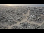 Gaza, le immagini della devastazione dopo due anni di guerra