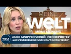 MEINE MEINUNG: Angriff bei AfD-Parteitag! Linke Gruppen verhöhnen verletzten Reporter