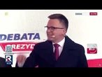 Hołownia: gwarantuje państwu, że jeżeli zostanę prezydentem, to Polska będzie potęgą