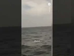 Unos pescadores en La Guaira captan el momento exacto de los terremoto #viral #venezuela #terremoto