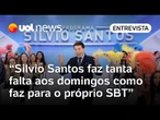 Silvio Santos faz tanta falta aos domingos na TV como faz para o próprio SBT, diz Flávio Ricco
