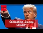 Übernahme von Grönland derzeit „einzige Lösung“