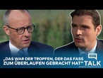 WELT TALK: Merz zu Iran und Israel - „Das war der Tropfen, der das Fass zum überlaufen gebracht hat“