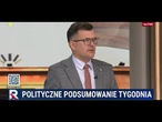Uściński: Rząd chce ograniczyć dostęp do publicznej służby zdrowia | #PolitycznePodsumowanieTygodnia