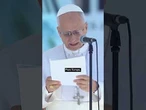 El papa critica a Europa desde Canarias por mirar hacia otro lado ante la inmigración