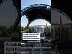A look inside the UFC fight happening on the White House lawn
