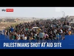 IDF issues denial after reports of at least 31 people killed in attack near aid distribution site