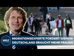 MIGRATION: Sozialexperte Raffelhüschen fordert Wende! Deutschland brauche mehr Frauen!
