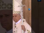 Papst hält Messe in Madrid #tagesschau #Nachrichten #Papst #Religion #katholisch