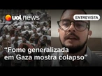Fome generalizada em Gaza é tragédia humanitária e possível crime de guerra; veja análise