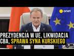 Posiedzenie Rady Ministrów. Głos zabierze premier Donald Tusk