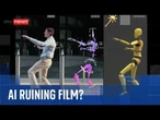 'We jump on the train or we get left behind' - filmmakers grapple with AI's future in cinema