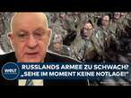 PUTINS KRIEG: Russlands Armee zu schwach für Ukraine? Verwirrung um Truppen aus Nordkorea