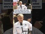 Texas Gov. Abbott says 'losing teams' point fingers when asked who's to blame for flood response