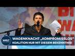 MACHTWORT VON WAGENKNECHT? „Nicht kompromissbereit“? Jetzt wackeln Koalitionsgespräche in Thüringen!