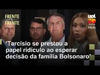 Erika Hilton: Tarcísio se prestou a papel ridículo ao esperar decisão da família Bolsonaro