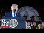 Trump praised for ‘unifying’ Bama address: Could ‘feel the excitement’