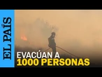 Las impactantes imágenes de los incendios en Grecia que han evacuado a 1.000 personas | EL PAÍS