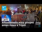 La Libye face aux milices armées • FRANCE 24