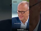 Merz: „Wir haben es mit einer Vertrauenskrise der Demokratie insgesamt zu tun”