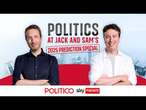 Politics At Jack and Sam's 2025 Prediction Special