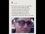 Per 8 mesi curato con oppiodi e respinto dagli ospedali, ma aveva un tumore: muore a 46 anni