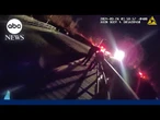 New video from Baltimore bridge collapse