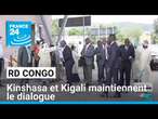 RD Congo : Kinshasa et Kigali maintiennent le dialogue • FRANCE 24