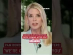 Pam Bondi announces major update in efforts to locate anti-ICE protester #shorts #ice #fbi #usnews